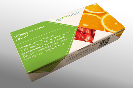 FOODTEST - rakja a csövet a dobozba FOODTEST - rakja a csövet a dobozba